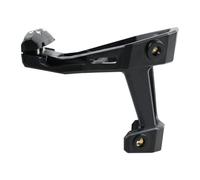 MoSundi Supporto per portabottiglie doppio per bicicletta, in policarbonato ad alta resistenza, leggero, per ciclismo e campeggio, colore nero