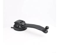 MoSundi Supporto per telefono da auto con forte ventosa per cruscotto parabrezza - braccio girevole a 360° per iPhone per Samsung GPS - Asta di prolunga flessibile 200 mm nero