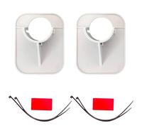 MoSundi Supporto per tubo da piscina per tubi da 26-38 mm, staffa di supporto in ABS per evitare cedimenti, per INTEX e altre piscine, confezione da 2