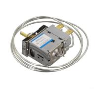 MoSundi Termostato meccanico in metallo, per frigorifero e congelatore interruttore di controllo della temperatura WDF18-L WDF20-L WPF22-L WPF24-L albero a forma di D AC 250 V 4 A 5 A (D)