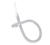 MoSundi Tubo flessibile di raffreddamento dell'olio dell'acqua del metallo 1/4 di pollice ugello rotondo 400mm per la fresatrice del tornio di CNC