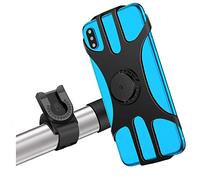 MOSUO Porta Cellulare Bici, Supporto Smartphone per Bici Manubrio MTB Universale 360° Rotabile Telefono Portacellulare Moto Bicicletta e Dispositivi Elettronici per 4.5"-7.0" iPhone
