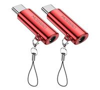 MOSWAG Adattatore USB C Jack, Adattatore per cuffie audio da USB C a 3,5 mm, adattatore da C a 3,5 mm in lega di zinco compatibile con Samsung GalaxyS23 S22 S21 S20 S10 Plus, Ultra S21+, Pixel 7/6