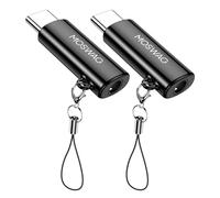 MOSWAG Adattatore USB C Jack, Adattatore per cuffie audio da USB C a 3,5 mm, adattatore da C a 3,5 mm in lega di zinco compatibile con Samsung GalaxyS23 S22 S21 S20 S10 Plus, Ultra S21+, Pixel 7/6