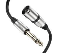 MOSWAG Cavo XLR Jack XLR Male to TRS 5M