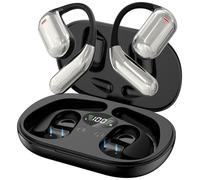 Mosyxe Auricolari di traduzione AI in tempo reale 144 lingue Traduttore Auricolari per iPhone e Android Traduzione Cuffie Dispositivo di traduzione per Viaggi Business Learning con Custodia di