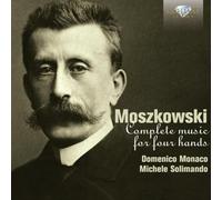Moszkovski/ Monaco/ Solimando - Complete Music For Four Hands (3 CD)