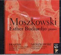 Moszkowski/Budiardjo, Esther - Etudes Pour Piano