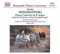 Moszkowski Moritz - Concerto X Pf Op.59, Da Una Paese S