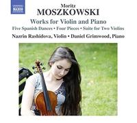 Moszkowski Moritz - Musica Per Violino E Pianoforte