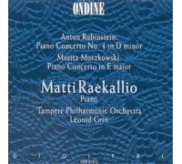 Moszkowski Rubinstein: Piano Concerto No. 4 / Moszkowski: Piano Concerto in (CD)