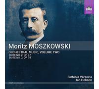 Moszkowski/ Sinfonia Varsovia/ Hobson - Orchestral Music 2