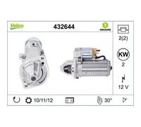 MOT AVVIAMENTO ORG VALEO PER MERCEDES BENZ SPRINTER VIANO VITO