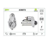 MOT AVVIAMENTO ORIG. VALEO PER AUDI A4, A4 AVANT, A4 CABRIOLET, A6, A6 AVANT