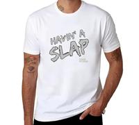 MOTdaNAQ HAVIN'A Slap Design - Pokie Designs T-Shirt White XL