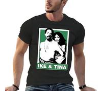MOTdaNAQ Ike And Tina T-Shirt Black 3XL