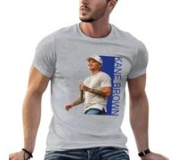 MOTdaNAQ Kane Vintage Brown T-Shirt Grey XXL