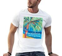 MOTdaNAQ Kwajalein - A Piece of My History T-Shirt White XXL