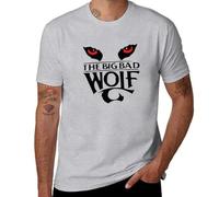 MOTdaNAQ The Big Bad Wolf T-Shirt Grey L