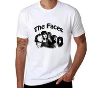 MOTdaNAQ The Faces T-Shirt White S