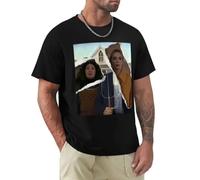 MOTdaNAQ Villaneve American Gothic T-Shirt Black XXL
