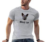 MOTdaNAQ Wolf Life T-Shirt Grey L
