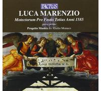 Motectorum Pro Festis Totius Anni 1585 - Luca Marenzio (Audio Cd)