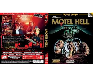 Motel Hell - Bluray - Freak Video
