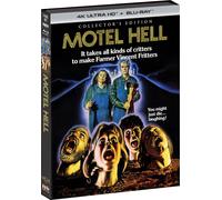 Motel Hell: Collector's Edition (4K UHD Blu-ray) Rory Calhoun Paul Linke