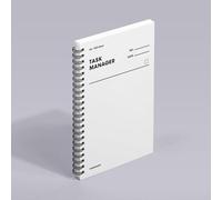 motemote Task Manager 100 giorni - pianificatore giornaliero di studio senza data per la definizione degli obiettivi, tracker di messa a fuoco e priorità, diario delle cose da fare per studenti e