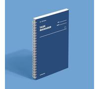 motemote Task Manager 100 giorni - pianificatore giornaliero di studio senza data per la definizione degli obiettivi, tracker di messa a fuoco e priorità, diario delle cose da fare per studenti e