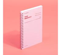 motemote Task Manager - Agenda giornaliera senza data, per la definizione degli obiettivi, per la messa a fuoco e le priorità, per studenti e professionisti, pianificatore della produttività, agenda