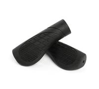 Motenna 1 paio di impugnature for manubrio scooter elettrico, adatte for Xiaomi, M365 Pro 1s Accessori Grigio Nero 2 colori Gomma opzionale manubrio elettrico per e(Arc black 1pair)