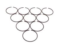 Motenna 10 fasce elastiche for pistone, adatte for 026 Pro MS251 1121 034 3010 44 mm x 1,2 parte dell'utensile for motosega anello del pistone spesso