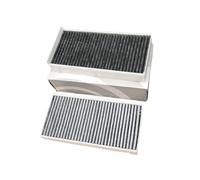 Motenna 2 pezzi filtro abitacolo condizionatore d'aria for auto adatto for F39 F40 F45 F46 F48 for Tourer 118i 220d X1 X2 for Mini, Cooper S One D F54 ~ F60 64116823726 Filtro aria abitacolo