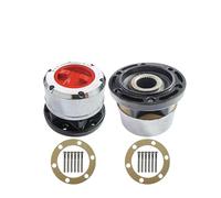 Motenna 2 pezzi mozzi bloccaggio ruota libera manuali, adatti for NISSAN, King Cab Pathfinder HB94 Navara D21 Terrano I B019HP mozzo con bloccaggio manuale della ruota anteriore