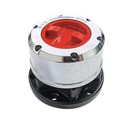 Motenna 2 pezzi mozzi bloccaggio ruota libera manuali, adatti for NISSAN, King Cab Pathfinder HB94 Navara D21 Terrano I B019HP mozzo con bloccaggio manuale della ruota anteriore