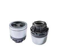 Motenna 2 pezzi mozzi con bloccaggio manuale a ruota libera, adatti for Ford, Ranger Mazda, B3000 01-08, for pick-up AVM470 conversione mozzo manuale