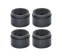 Motenna 4x Copertura motore in gomma, adatta for Ford, Mondeo Focus C-Max Galaxy Fiesta 1434444 Boccola di montaggio Piastra protezione inferiore in passacavi in gomma per il montaggio del cofano m