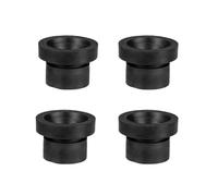 Motenna 4X Copertura motore in gomma, adatta for Volvo, V 70 Gommino tampone di montaggio Boccola tappo Guarnizioni Parti auto Stile interno passacavi in gomma per il montaggio del cofano m