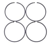 Motenna Anello pistone 4 pezzi, adatto for Husqvarna, parte motosega 353 350 351 346 XP 537253002 Macchine da giardino anello del pistone spesso