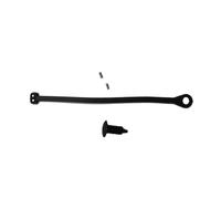 Motenna Cavo copertura tappo serbatoio carburante, adatto for A3, A4 A1 A5 A6 A7 A8 Q3 Q5 Q7 Q8 S1 S3 S4 S5 RS3 RS4 RS5 RS6 TT set di cinghie di fissaggio per tappo carburante(Straight Rope)