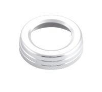 Motenna Copertura dell'anello della manopola, adatta for ABE GLA CIA GLE ML GL X164 X166 W251 W176 W245 W246 AMG copertura del pulsante di avviamento dell'auto con(Silver)
