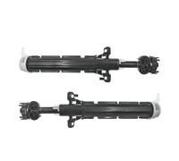 Motenna Copertura for ugello di spruzzo for fari auto, adatta for Volvo, S60 2011 2012 2013 30784345 30784344 Lavavetri for la pulizia dei anteriori destro e sinistro Ugello lavafari(SET)