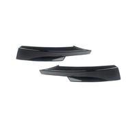 Motenna Coppia spoiler splitter for paraurti anteriore, adatto per, E90 E91 335i 328i LCI 2009-2012 M-Tech paraurti laterale splitter Labbro aerodinamico anteriore(Carbon Fiber Look)