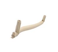 Motenna Maniglia interna portiera dell'auto, pannello rivestimento interno, adatta for BMW, X5 X6 F15 F16 2014-2018 Rivestimento per maniglia della portiera del veico(Beige-Left)