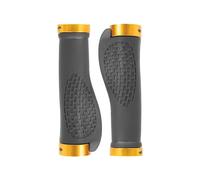 Motenna Manopole for manubrio di scooter elettrico, adatte for Kaabo, Wolf Warrior, King X, parti ricambio, guanti con impugnatura in spugna, coperture modificate manubrio elettrico per e(Gold)