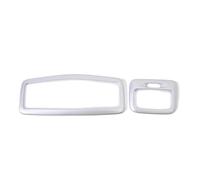 Motenna Modanatura for luce di lettura anteriore e posteriore sul tetto dell'auto, adatta for Peugeot 4008 2012-2017 modanatura luce interna anteriore e posteriore dell'auto
