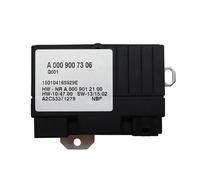 Motenna Modulo di controllo della pompa del carburante da 1 pezzo, adatto for Mercedes, W176 E350 C300 SLK350 CLS550 A0009007306 Sostituisci il modulo Unità pilota pompa carburante