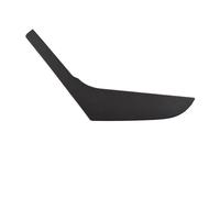 Motenna Pannello di rivestimento for bracciolo con maniglia trazione, adatto for Volkswagen/VW/Golf, 6 GTI MK6 2009-2014 Rivestimento per maniglia della portiera del veico(Black-Right)